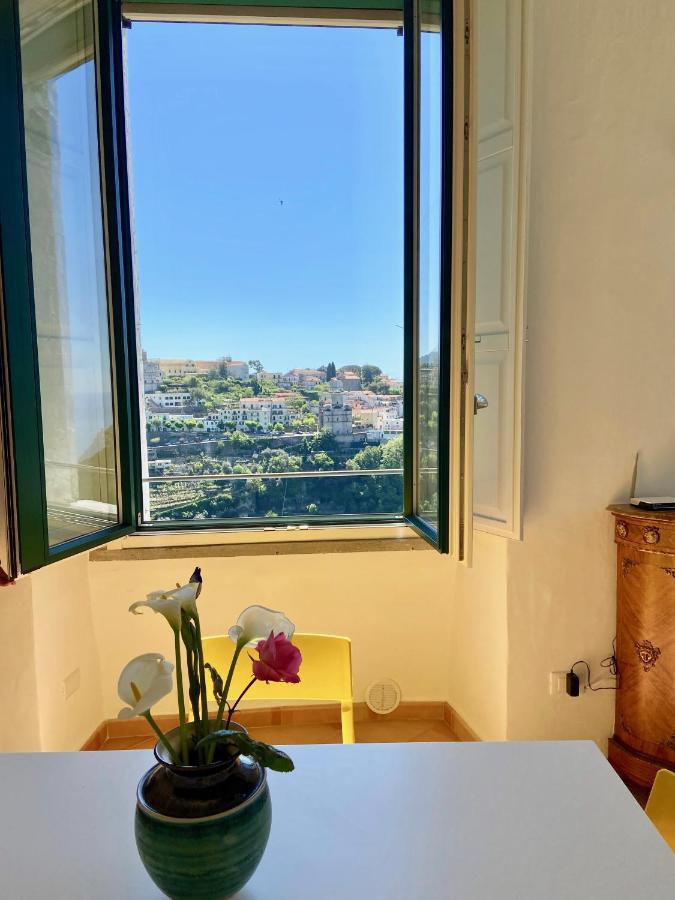 Antica Dimora Amalfi Coast Apartman Scala Kültér fotó