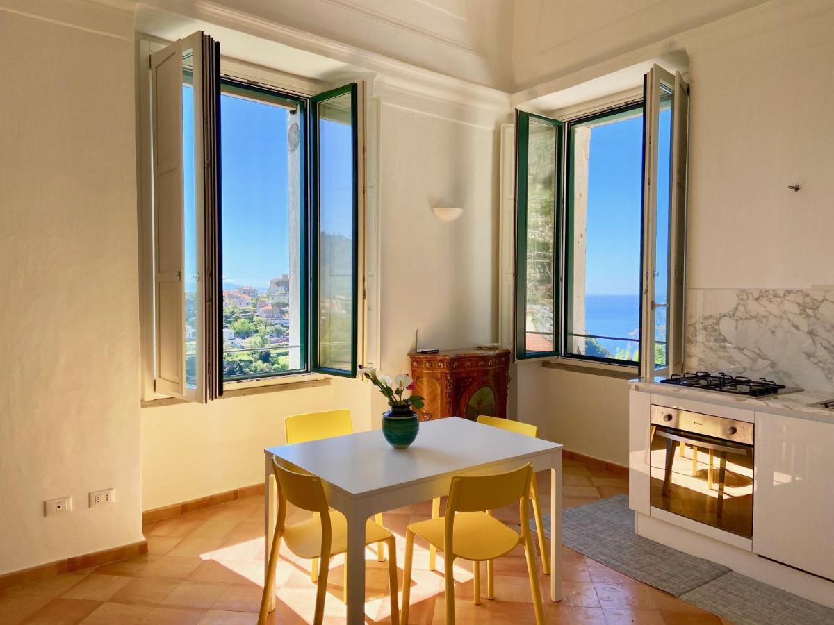 Antica Dimora Amalfi Coast Apartman Scala Kültér fotó