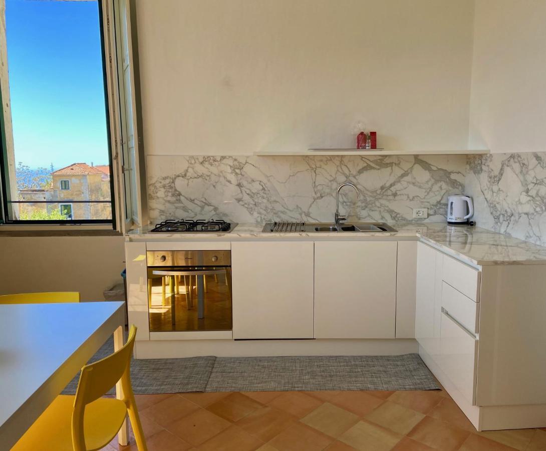 Antica Dimora Amalfi Coast Apartman Scala Kültér fotó