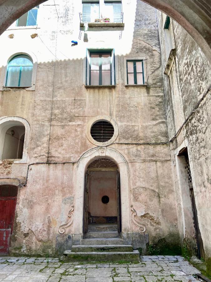 Antica Dimora Amalfi Coast Apartman Scala Kültér fotó